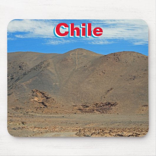 Chile Mousepad (Vorne)