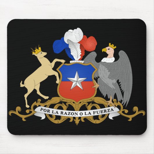 Chile Mousepad (Vorne)