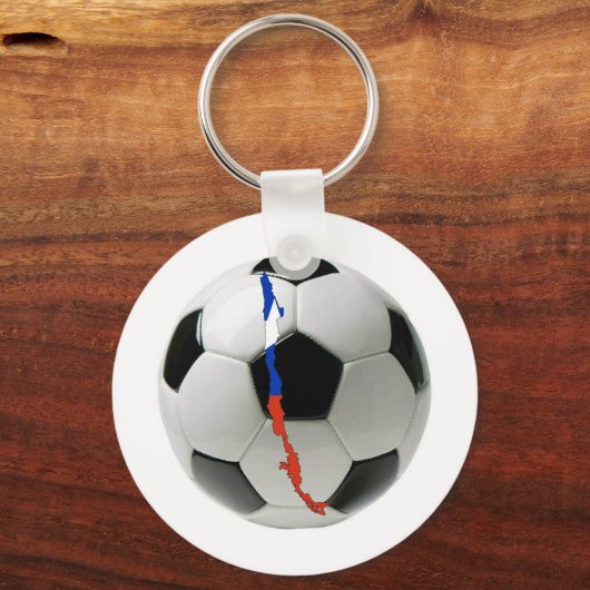 Chile-Nationalmannschaft Schlüsselanhänger (Vorderseite)