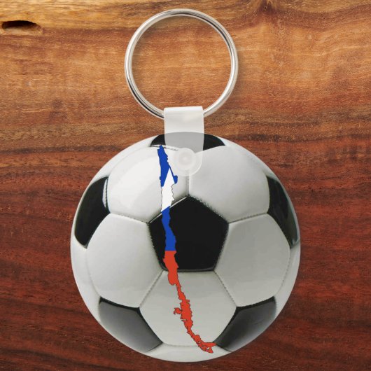 Chile-Nationalmannschaft Schlüsselanhänger (Vorderseite)