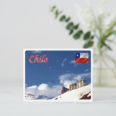 Chile - Nevado Valley - Postkarte (Stehend Vorderseite)