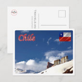 Chile - Nevado Valley - Postkarte (Vorne/Hinten)