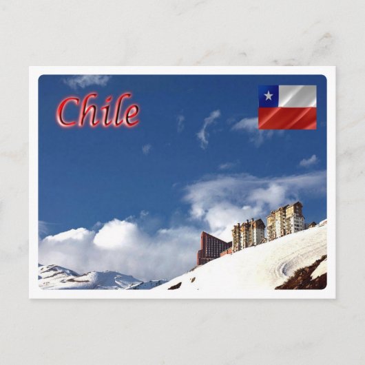 Chile - Nevado Valley - Postkarte (Vorderseite)