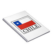 Chile Notizblock (Rechte Seite)