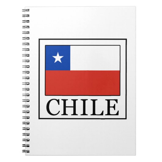 Chile Notizblock (Vorderseite)