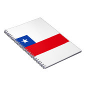 Chile Notizblock (Rechte Seite)