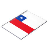 Chile Notizblock (Linke Seite)