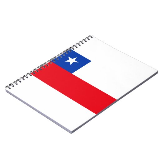 Chile Notizblock (Linke Seite)