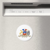 Chile Offizieller Wappen Heraltroym Magnet (In Situ (Geschirrspüler))
