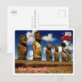 Chile - Osterinsel - Postkarte (Vorne/Hinten)