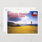Chile - Osterinsel - Postkarte (Vorne/Hinten)