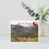 Chile - Osterinsel - Postkarte (Stehend Vorderseite)