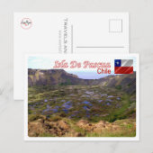 Chile - Osterinsel - Postkarte (Vorne/Hinten)