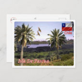 Chile - Osterinsel - Postkarte (Vorne/Hinten)