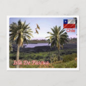Chile - Osterinsel - Postkarte (Vorderseite)