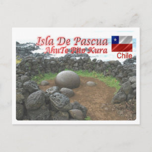 Chile - Osterinsel - Postkarte