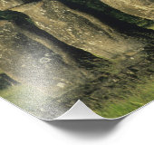 Chile, Osterinsel, Rapa Nui, Ahu Akivi Fotodruck (Ecke)