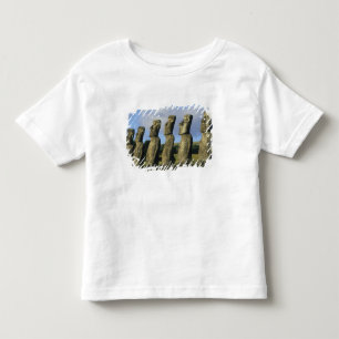 Chile, Osterinsel, Rapa Nui, Ahu Akivi Kleinkind T-shirt