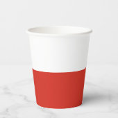 Chile Pappbecher (Rückseite)