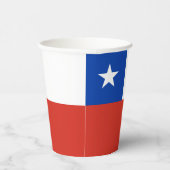 Chile Pappbecher (Rechts)