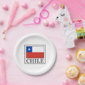 Chile Pappteller (Party)