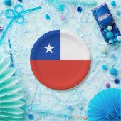 Chile Pappteller (Party)