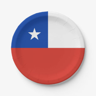 Chile Pappteller