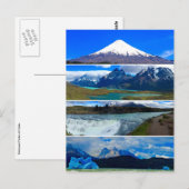 Chile Park Szenen Postkarte (Vorne/Hinten)