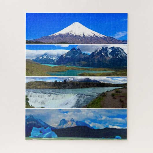 Chile Park Szenen Puzzle (Vertikal)