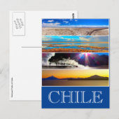 Chile Parks Postkarte (Vorne/Hinten)