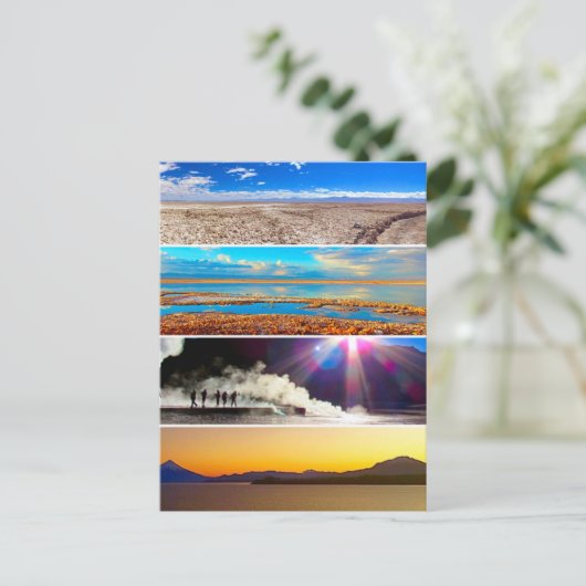 Chile parques postkarte (Stehend Vorderseite)