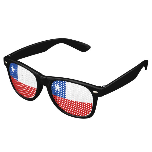 Chile Partybrille (Schrägansicht)