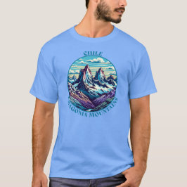 Chile Patagonia Mountains T-Shirt