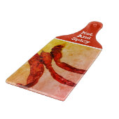 Chile Pepper Cutting Board Schneidebrett (Ecke)