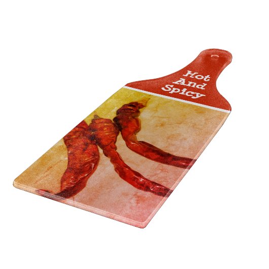 Chile Pepper Cutting Board Schneidebrett (Ecke)