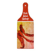 Chile Pepper Cutting Board Schneidebrett (Vorderseite)