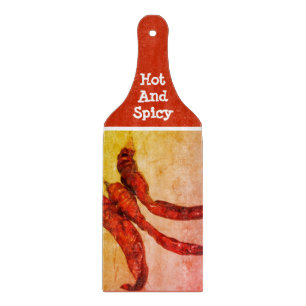 Chile Pepper Cutting Board Schneidebrett