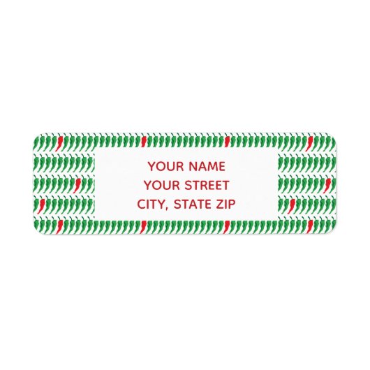 Chile Pepper Pattern (Vorne)