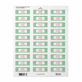 Chile Pepper Pattern (Vorne)