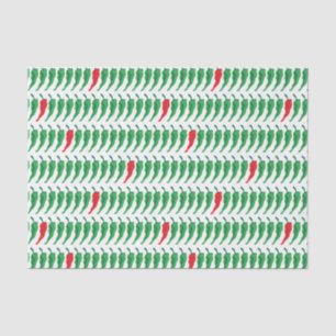 Chile Pepper Pattern Seidenpapier