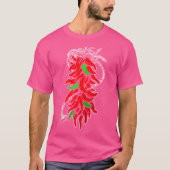 Chile Pepper Ristra T-Shirt (Vorderseite)