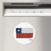 Chile Pintado Magnet (In Situ (Geschirrspüler))