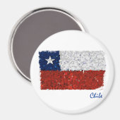 Chile Pintado Magnet (Vorderseite/Rückseite)