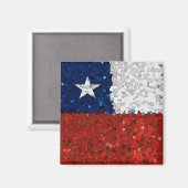 Chile Pintado Magnet (Vorderseite/Rückseite)