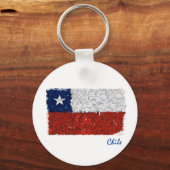 Chile Pintado Schlüsselanhänger (Vorderseite)