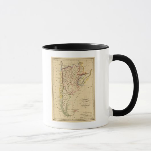 Chile, Plata und Patagonien Tasse (Rechts)