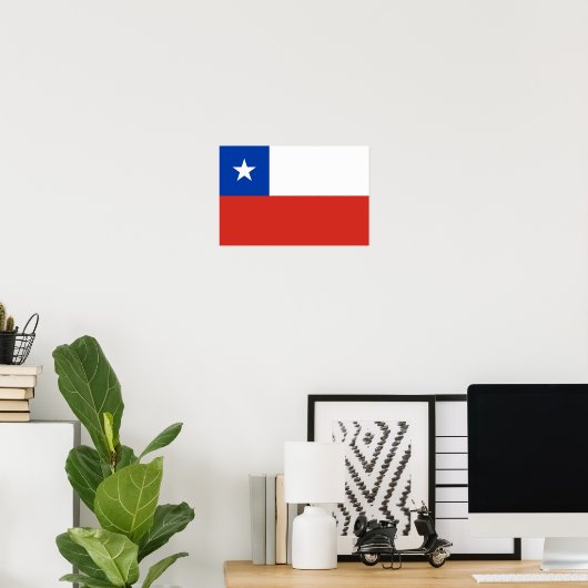 Chile Poster (Heimbüro)