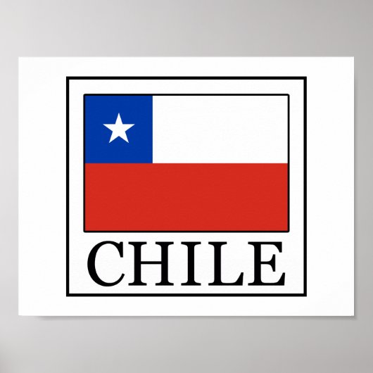 Chile Poster (Vorne)