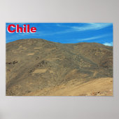 Chile Poster (Vorne)