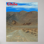 Chile Poster (Vorne)